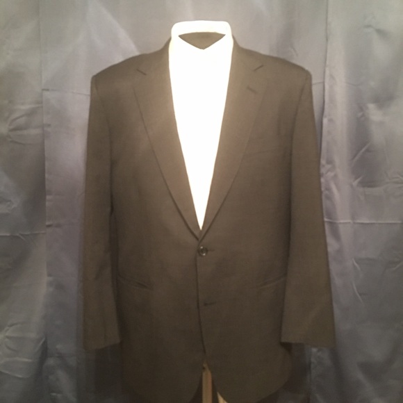 Gray Brooks Brothers 44L Blazer - Picture 2 of 6